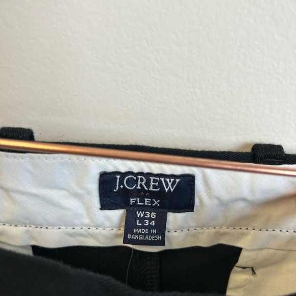 J.Crew Athletic Slim Fit Chino Pants Flex Women's NWT Size 36x34 - Picture 4 of 9